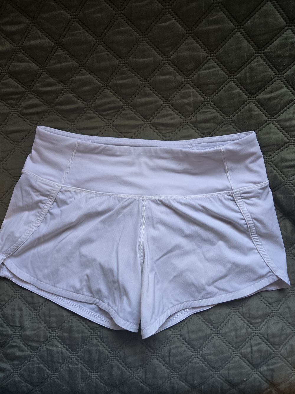 lululemon athletica White Women's Athletic Shorts